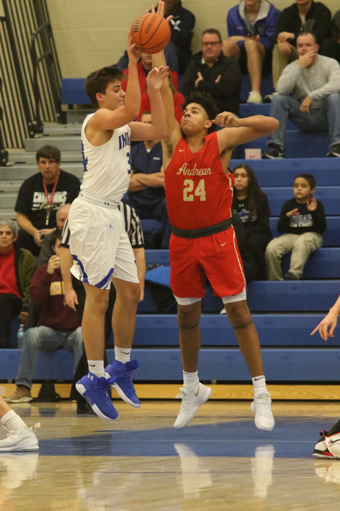 Gallery: Andrean at Lake Central boys basketball